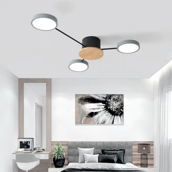 Jia-kodu Kaasaegne LED-Lühtrid Tuled Soe soe valge lambid Magamistuba, köök, elutuba Indoor Lighting fixtures AC 90-260V