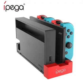 PG-9186 Kontroller Laadija Laadimise Dock Seista Nintendo Lüliti Indikaator Kompaktne ja Lihtne, Lihtne kasutada