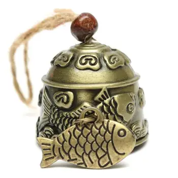 Hiina Draakon/Kala Feng Shui Bell Õnnistus, Õnn, Õnn, Mis Rippus Tuul Kellamäng
