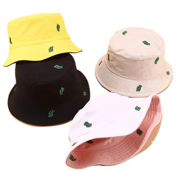 Uus Cactus Tikandid Kahepoolne Kopp Mütsid Naised Mehed Suvel Sunhats Tüdrukud Panama Mütsid Väljas Reisi Kalapüük Kaluri Müts