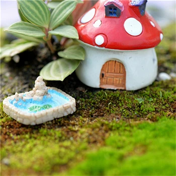 1tk Kääbus Bassein DIY Vaik Haldjas Aias Käsitöö-Dekoratsioon Micro Gnome Terrarium Kingitus