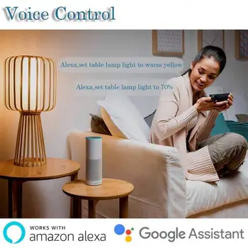 5W GU10 RGBCW Juhitava Led Pirn Led Tõmbamisega Smart Led Lamp Valgustus Smart Elu APP Tööd Alexa Google ' i Kodu Smart Home
