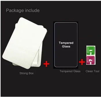 Karastatud Klaas Oukitel C18 Pro must Täielikult Katta Kaitsva Glas Screen Protector ForOukitel C18 Pro Telefon Klaas