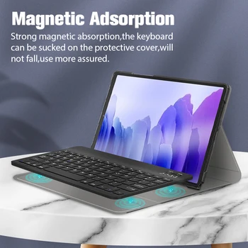 Samsung Galaxy Tab A7 10.4 2020 Keyboard case for Samsung Tab 10.1 SM T510 2019, Tab 8.0 T290 2019