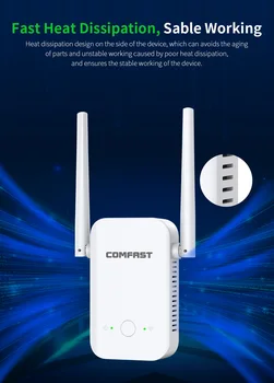 300Mbps mini wifi Extender kodu repeater WI FI leviala umbes 80m2 2*3dBi Antennid traadita signaali korduva pikamaa võimendi