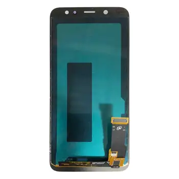 Telefoni LCD Ekraan Touch Digitizer Samsung Galaxy A6 2018 SM-A600F LCD Ekraan Touch Digitizer Assamblee Parandus Osad