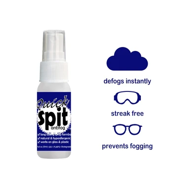 2 Pakk Anti Fog Spray Prillidega Lens Cleaner 48h Kestva Defogger Prillid Antifog Prillid Takistab Objektiivi Udu 30ml