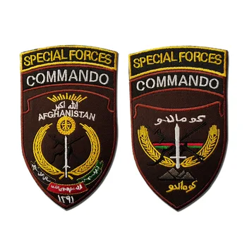 USA Armee eri Assault Squad Afganistanis Tikandid Riie Mütsid Velcro Plaastrid Sõdur Sõda Taktikaline Pääsme Seljakott Kleebised