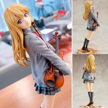 Mõõtmed on 23cm Oma Peituvad aprill Anime, Joonis Kaori Miyazono PVC Tegevus Joonis Kaori Miyazono Figuriin Seksikas Tüdruk Laekuva Mudel Nukk