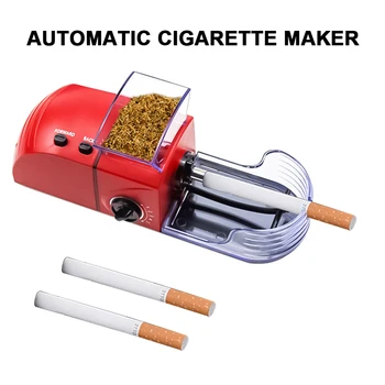 1tk EU Pistik Elektrilised Lihtne Automaatne Sigaret Jooksva Tegija Kaasaskantav Masin Tubaka Pihusti, Rulli Tilk Laevandus Suitsetamise Vahend