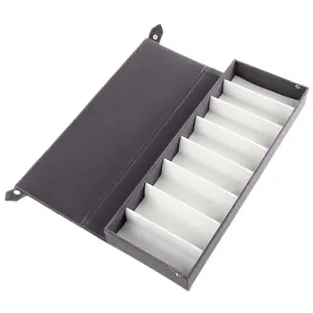 8 Võrkude Prillidega Päikeseprillid Storage Box Ekraan Grid Prillid Seista Juhul
