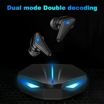 Uue Super Bass Gaming Kõrvaklapid TWS Bluetooth Kõrvaklapid Madal Latentsus Kõrvaklapid koos Mikrofoniga Heli Positsioneerimise jaoks PUBG Traadita Earbuds
