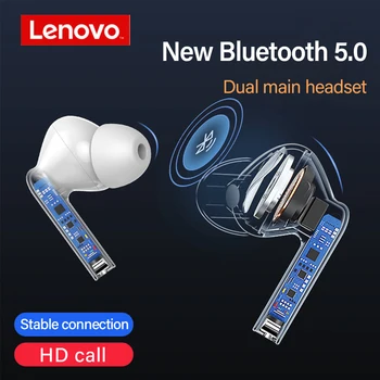 Juhtmeta Kõrvaklapid Originaal Lenovo XT90 TWS Bluetooth Kõrvaklapid Ai Kontrolli Gaming Headset Stereo, Bass Koos Mic-Müra Vähendamine