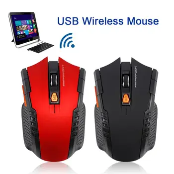 Kaasaskantav 319 2.4 Ghz Juhtmeta Hiir, Reguleeritav 1200DPI Optical Gaming Mouse Wireless Home Office Mäng Hiirte PC-Arvuti Sülearvuti