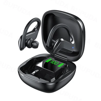 Sport Bluetooth Kõrvaklapid Mikrofonid IPX7 Veekindel Kõrva Konks Juhtmeta Kõrvaklapid Kõrvaklapid Hifi Stereo Muusika Earbuds