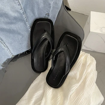 Paks-baseeruv varbavahed korea sussid naiste suvel kanda suurenenud rand kingad INS tõusulaine 2021 uued sandaalid