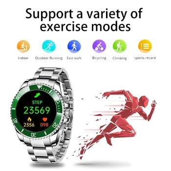 GEJIAN Smart Watch Mehed Bluetooth Kõne Muusika Mängija smartwatch Meeste Jaoks Xiaomi Huawei Ios Telefoni veekindel tervisespordi-Tracker