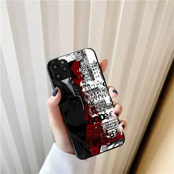 Yinuoda Anime Death Note Luksus Pehme Telefoni Case For iPhone 11pro 12pro MAX 8 7 6 6S Pluss X XS MAX 5 5S SE XR Fundas Capa