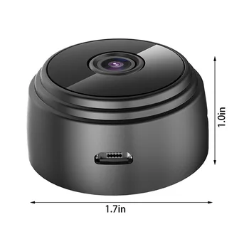 A9 Mini Kaamera, WiFi, Kaamera, HD Versioon Micro Häält, Video Traadita Diktofon Valve Kaamera Mini Videokaamera IP Kaamera