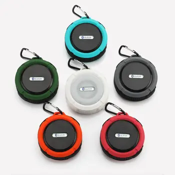 Mini Bluetooth Plastikust Kaasaskantav Juhtmevaba Kõlar Koos Kõned Vabakäeseade Veekindel Jaoks On Dušš, Vannituba, Vaene Auto, Rand & Outdoo