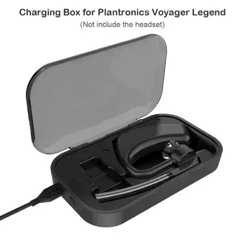 Juhtmeta Kõrvaklapid Laadimine Juhul Peakomplekt Ladustamise karpi Chager Kast Plantronics Voyager Legend Kõrvaklapid
