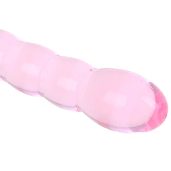 Jelly Anal Vibraator Anal Butt Plug Helmed Pika Stick Eesnäärme G-Spot Massager Täiskasvanute Anal Sex Mänguasjad Paarid Masturbatsioon
