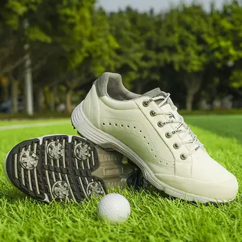 2021 Uus Professionaalne Golf Kingad Meestele Naelu Golf Spordi Walking Tossud Suur Suurus US 7-14 Brändi Väljas Golf Koolitajate Mehed