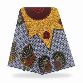 6yard Aafrika Pits Kangas Õmblusmasinad Kleit 2021 Originaal Aafrika Ankara Fabric Materjal Aafrika Vaha Prindi Riie Tissus Hiljemalt