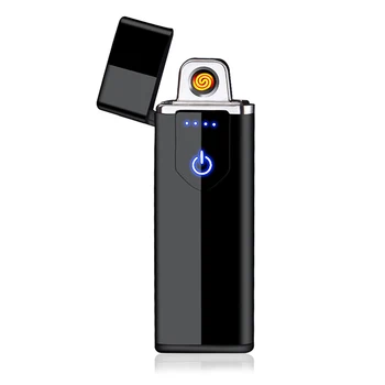 1tk Elektroonilise Laadimine USB sigaretisüütaja Kaasaskantav Sigaret Tarvikud Auto Hingav Mitmevärviline Tulemasinad, Ultra-õhuke