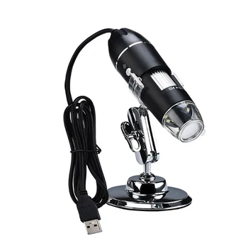 Digitaalne Mikroskoop, Luup 1000X USB Elektroonilise Kaamera LED Lamp Eakad Inimesed Kergesti Lugemise Pakkumise ARVUTI Sülearvuti
