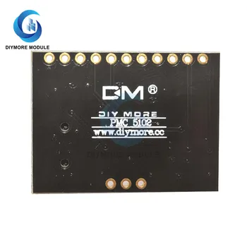 PCM5102A Audio DAC Dekooder Juhatuse Digitaalset Stereo Heli Moodul 3,5 mm AUX-Pesa Vaarika Pi Kõlar