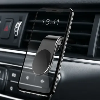 Magnet Universaalne Auto Hoidikut Air Vent Mount Seista Auto GPS Mobiili mobiili Omanik Blacket Jaoks iPhone11 Samsung Xiaomi