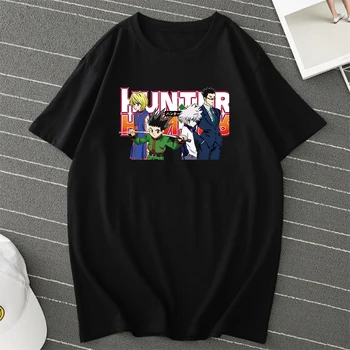 Naiste Graafiline T-Särk Hunter X Hunter Anime Cosplay O-Kaeluse, Lühikeste Varrukate Tshirt 90s moerõivad, Naiste Tee Tops Naljakas T-Särgid