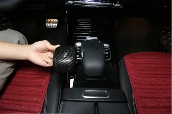 Carbon Fiber Stiilis ABS Auto Muutmine Keskne Kontroll Taga Vasakut Hõlma Sisekujundus Kleebise Jaoks Mercedes-Benz A-Klass W177 19-2021