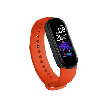 Naiste, Meeste Käekell Smart Bänd M5 Nutikas Käevõru Bluetooth-Sport Fitness Tracker Pedometer Südame Löögisageduse Monitor Veekindel