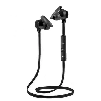 Traadita Bluetooth Kõrvaklappide Kaela-paigaldatud Sport Stereo-Peakomplekti Tugev Bass Earbuds Kõrvaklapid Aruka Bluetooth
