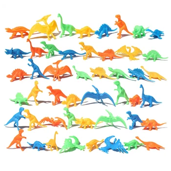 10tk/partii Partii Mini Dinosaurus Mudel Laste Haridus Mänguasjad Armas Simulatsioon Loomade Väikesed Arvud Poiss Kingitus Lastele Mänguasjad