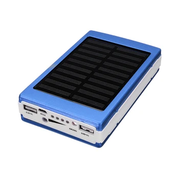 Kaasaskantav 5x18650 Powerbank Pover Power Bank 18650 Solar Power Bank Juhul DIY Box Dual USB Kit Telefoni Laadija Taskulamp