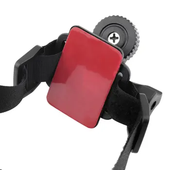 Reguleeritav Pea Klappidega Helmet Strap Mount eest Mobius ActionCam Spordi Kaamera Video DV DVR Jalgratta Kiiver Mount Jalgratta Hoidja
