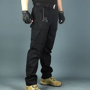 Tactical Püksid Meestele Suvi Kevad Sügis Vabaaja Armee Sõjalise Stiilis Püksid Mees Lasti Püksid Võidelda Hunt Kiire Kuiv Püksid S-3XL