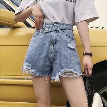 Lühikesed püksid Naiste Pluss Suurus S-5XL Vintage Denim Kõik-võistluse 4 Stiilid College Mood Seksikas Suvel Daamid Ulzzang Lihtne Harajuku Uus Ins