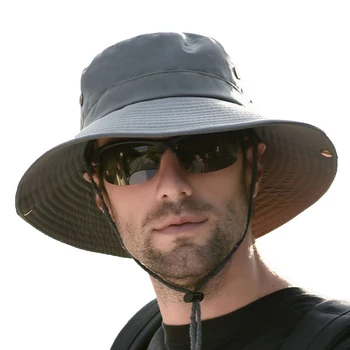 Väljas Visiir Mees Mägironimine Müts Suur Hingav Müts Meeste Sun Protection Cap Uv Kaitse Kalamees Müts