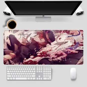 Art Bungou Hulkuvad Koerad Dazai Osamu Gaming Mouse Pad Sülearvuti, PC Arvuti Mause Desk Pad Matt Suur Mäng Hiire Matt Overwatch
