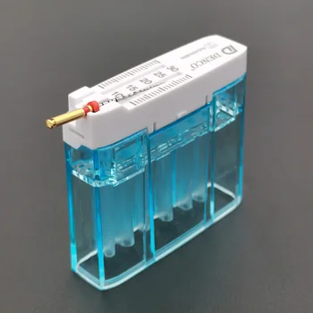 Hambaravi Endo Failid Box 135 Kraadi Autoclavable Steriliseerimine Multifunktsionaalsed Mõõtmine Ruut Hambaravi-Faili Korraldaja Endodontic Fail