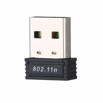 Mini ARVUTI WiFi adapter 150M USB WiFi antenni Traadita Arvuti Võrgu Kaart 802.11 n/g/b Kaasaskantav USB Wifi Vastuvõtjad Adapter