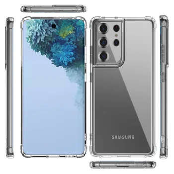 Luksus Selge, Põrutuskindel Case For Samsung Galaxy A12 A51 A52 A71 A21S A50 A70 S20 S21 FE S10 S9 S8 Plus Lisa 20 Ultra 10 9 8 Juhul