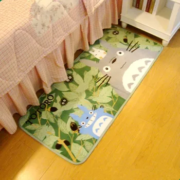 1tk Armas Totoro Kass Magamistuba elutoa Vaipa Cartoon Trükitud Põranda Matt, Vaiba teise lapse-Lapsed Ronida Teki Kodu Kaunistamiseks Vaibad