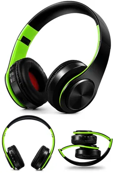 Kõrvaklapid Bluetooth-Peakomplekti, kõrvaklapid Juhtmeta Kõrvaklapid Stereo Kokkupandav Sport Kõrvaklapid Mikrofoniga peakomplekt Handfree MP3 mängija