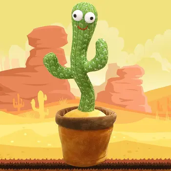Armas Räägi Mänguasi Tantsu Cactus Nukk Speakr Rääkida Heli Salvestamine Korda Mänguasi Kawaii Cactus Mänguasjad, Lapsed, Lapsed, Haridus-Mänguasi Kingitus