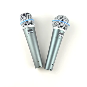 BETA58A Traadiga Dünaamiline Vokaali Professionaalne Mikrofon BETA58A Studio Mikrofon karaoke mikrofon mängude mikrofon ARVUTI MIC